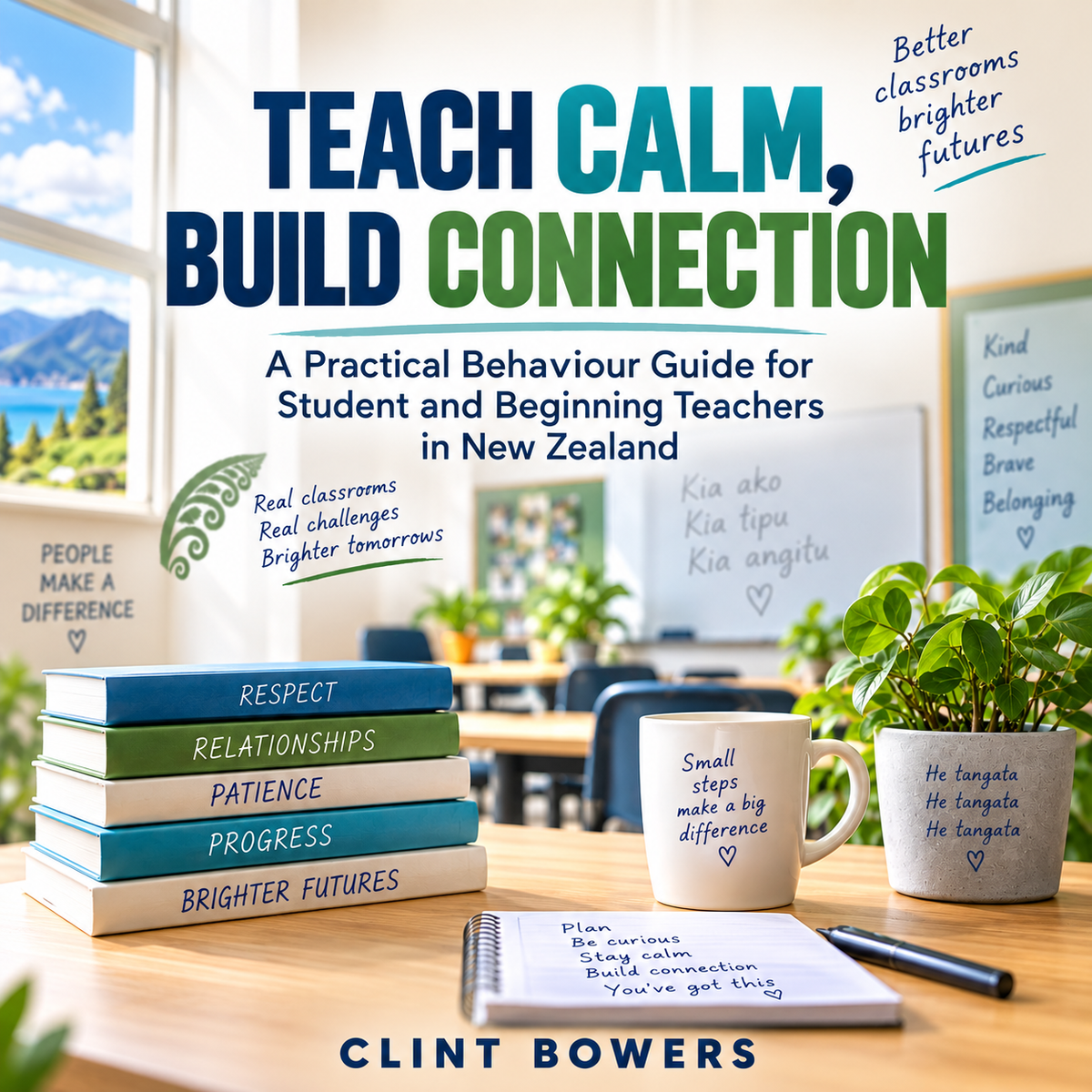 Teach Calm, Build Connection — eBook