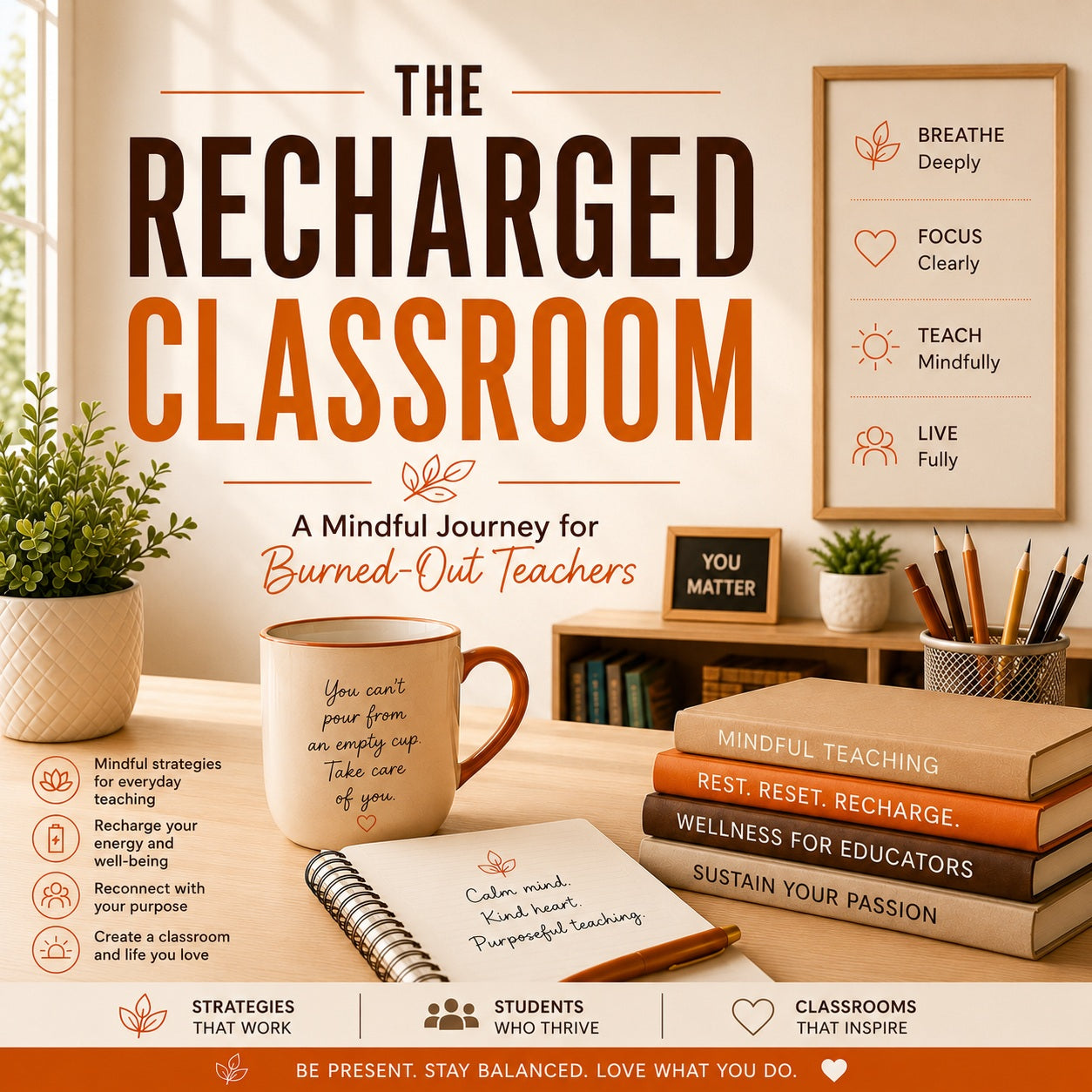 The Recharged Classroom — Ebook