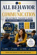 ALL BEHAVIOR IS COMMUNICATION